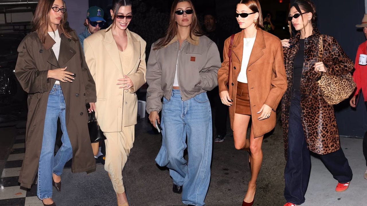 5 Ways To Channel Hailey Bieber’s Ultimate Cool-Girl Winter Look 5 Ways To Channel Hailey Bieber’s Ultimate Cool-Girl Winter Look